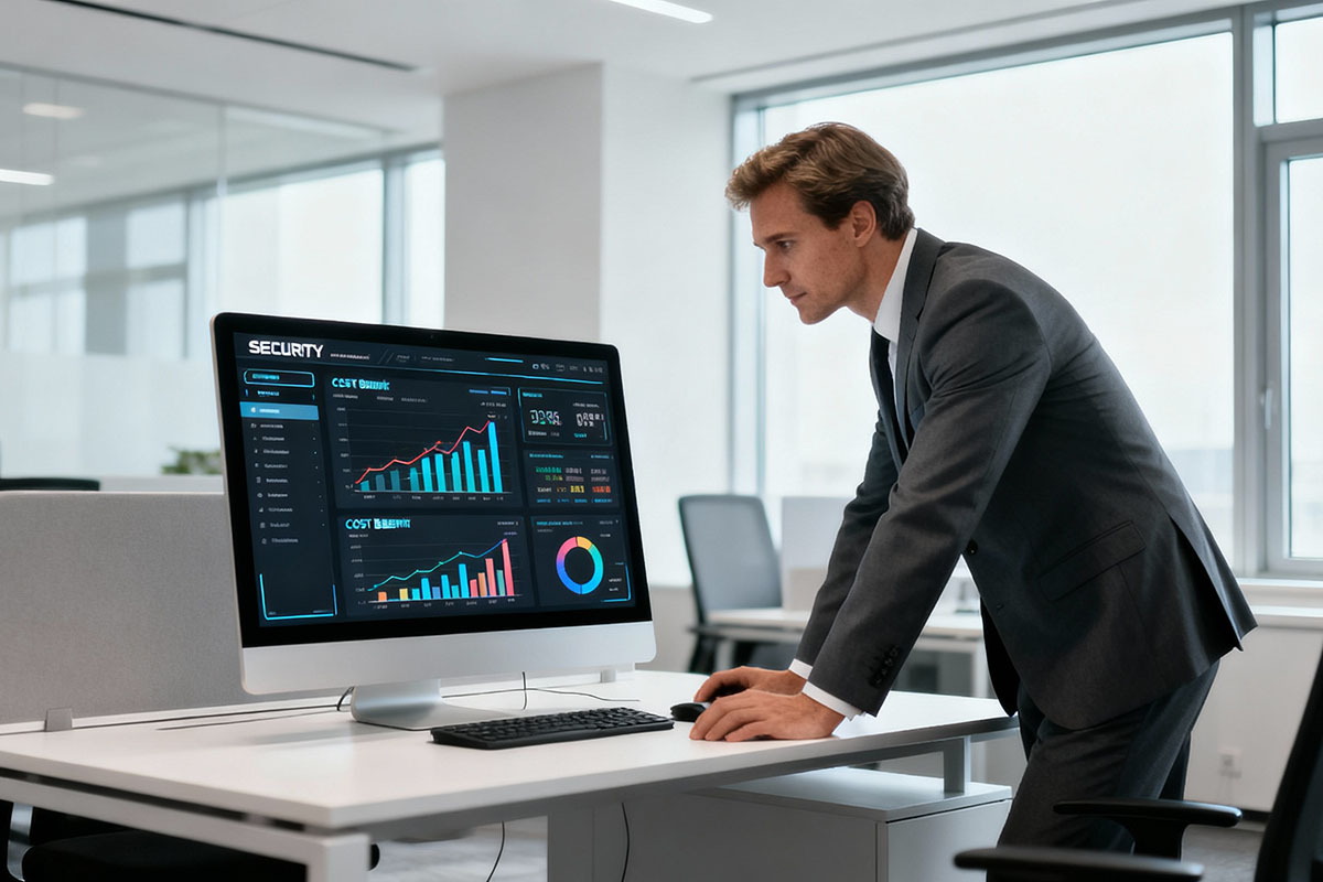 Analisi costi-benefici della sicurezza digitale,investire per risparmiare