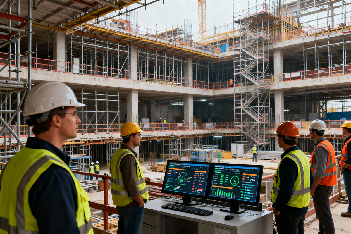 Cantieri complessi e grandi opere,gestire la sicurezza multilivello