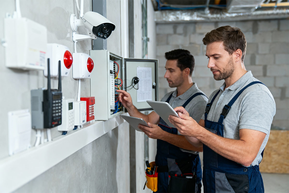 manutenzione preventiva degli impianti di sicurezza