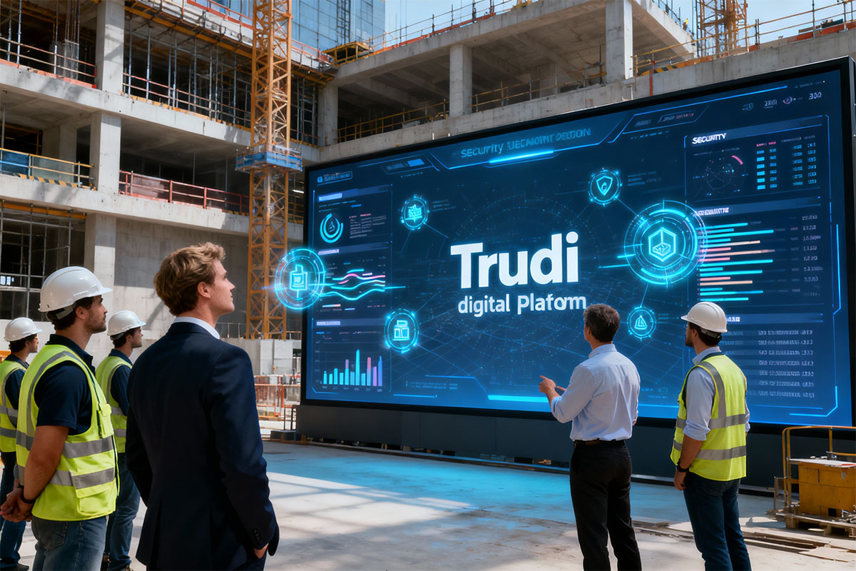 digitalizzazione della sicurezza,piattaforma Trudi