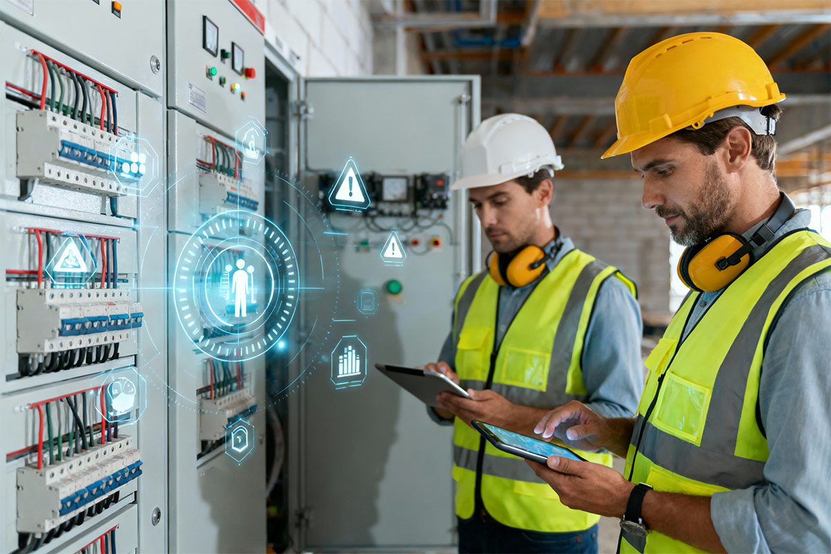 Sicurezza elettrica nei cantieri,prevenire rischi e ottimizzare i controlli con le soluzioni digitali